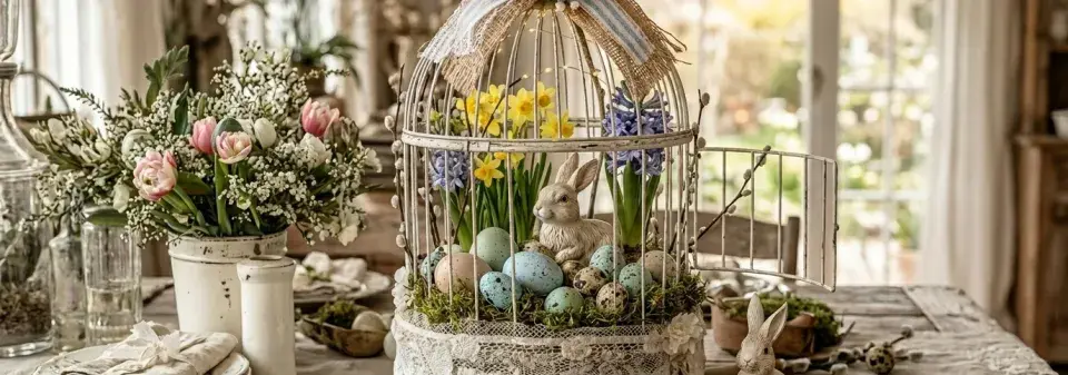 Velikonoční výzdoba 