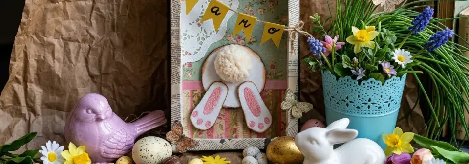 Velikonoční dekorace pro děti 