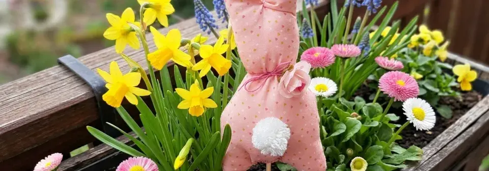 Velikonoční dekorace 