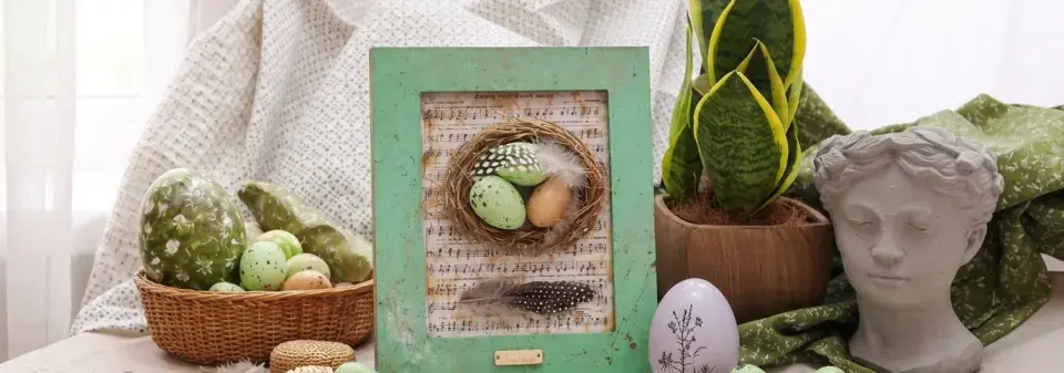 Velikonoční výzdoba 