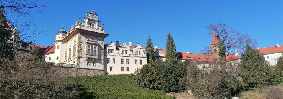 Průhonický park a zámek