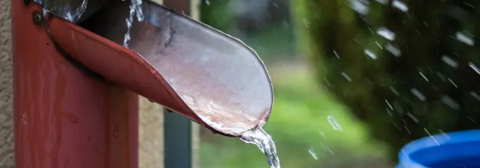 Voda v zahradě