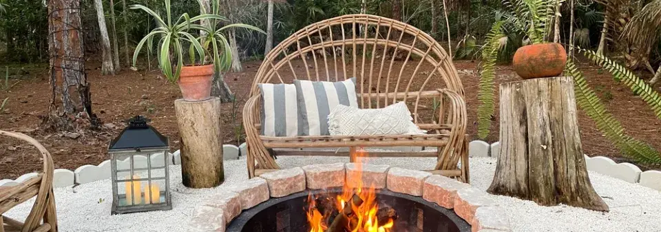 Umístění ohniště