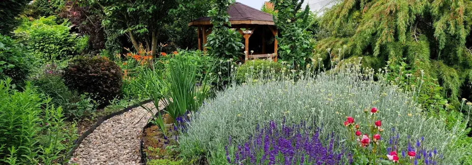 České moderní zahrady 