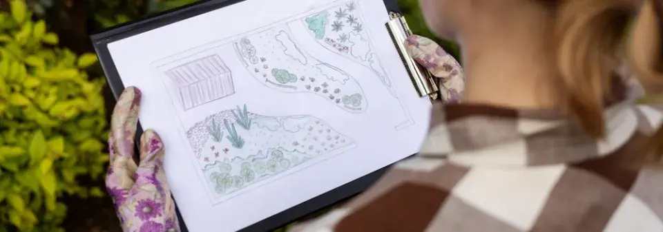 Návrh zahrady si vytvořte doma