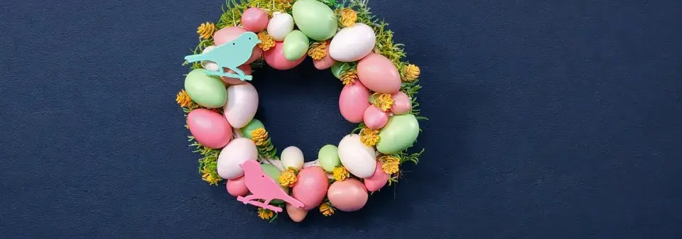 Nejkrásnější velikonoční věnce: Inspirace, která vás naladí do velikonoční nálady