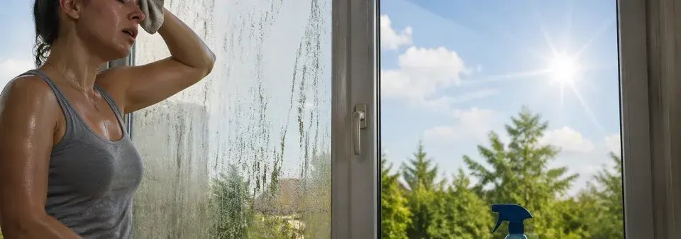 Mytí oken bez šmouh