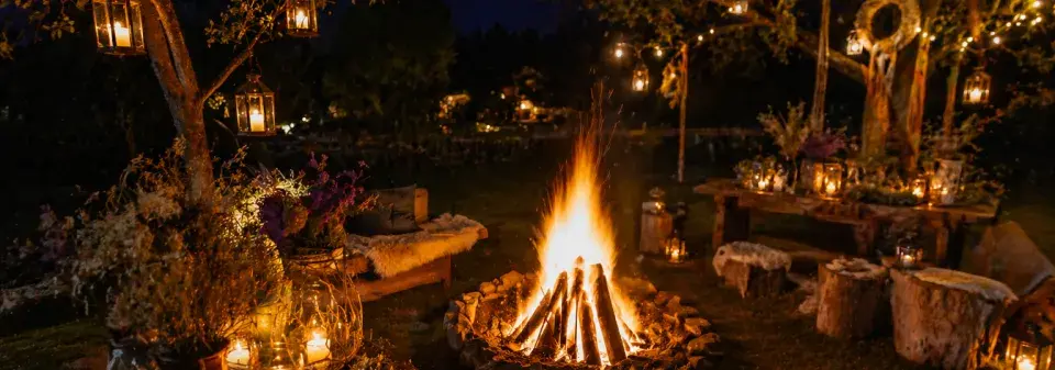 Dekorace na čarodějnice