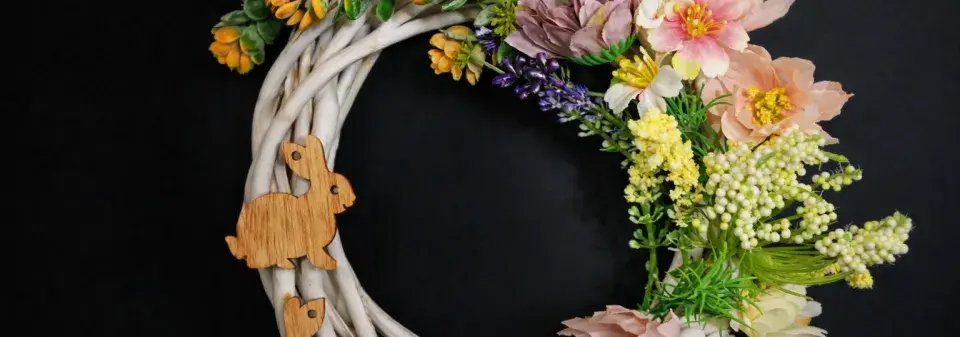 Nejkrásnější jarní věnce: Inspirace, která vás naladí na jaro