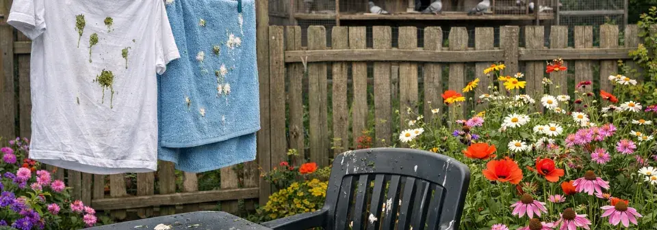 Holubník na zahradě