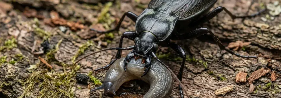 Střevlík zahradní 