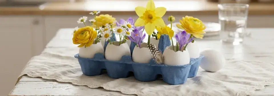 Velikonoční výzdoba 