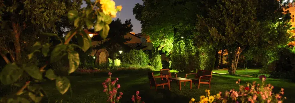 Noční zahrada 