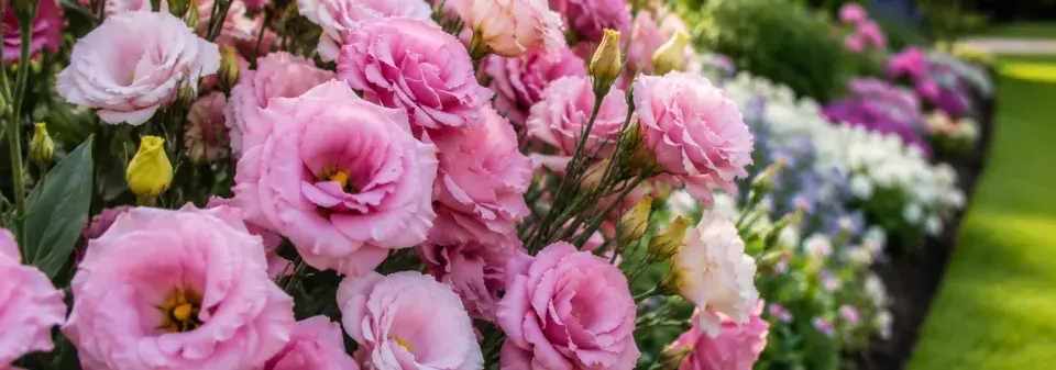 Eustoma velkokvětá (Eustoma grandiflorum)