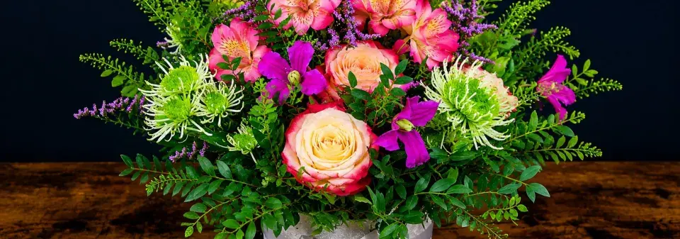 Návod na výrobu květinového dárku pro učitele