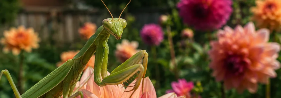 Kudlanka nábožná (Mantis religiosa) 