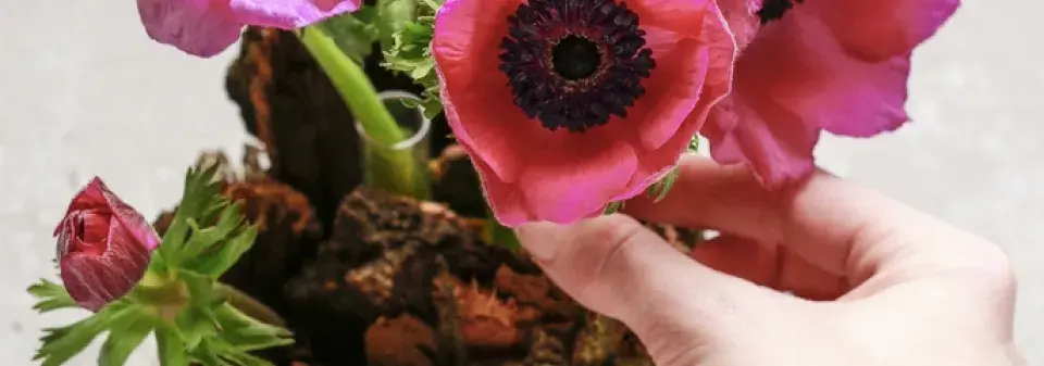 Dekorace za stovku, která vypadá jako práce profesionálního floristy