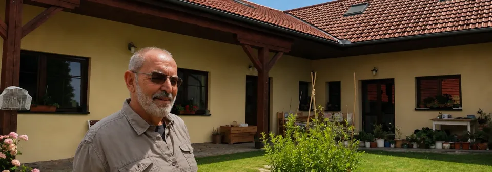 Ivo Šmoldas a jeho chalupa plná opravených pokladů