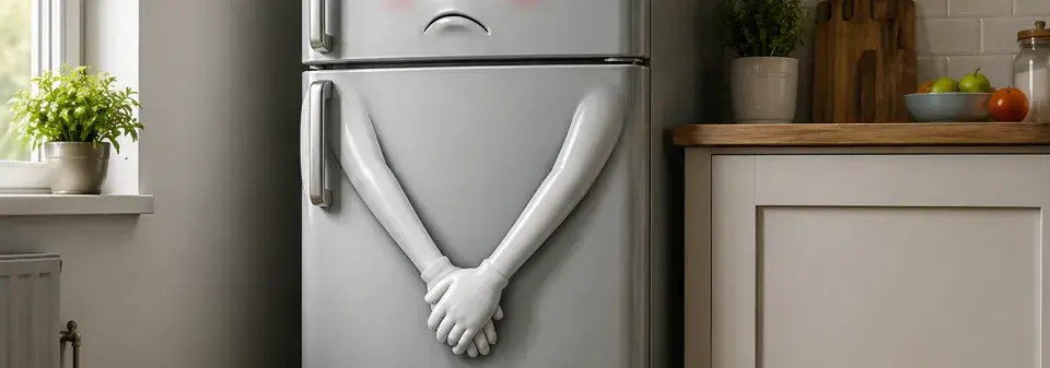 Jak vypadají čisté a správně uspořádané lednice a správná péče?