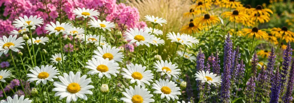 Kopretina velkokvětá (Leucanthemum maximum)