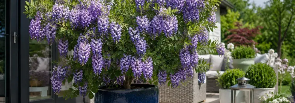 Texaský horský vavřín (Dermatophyllum secundiflorum) 