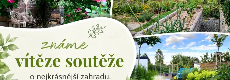 Soutěž o nejkrásnější zahradu