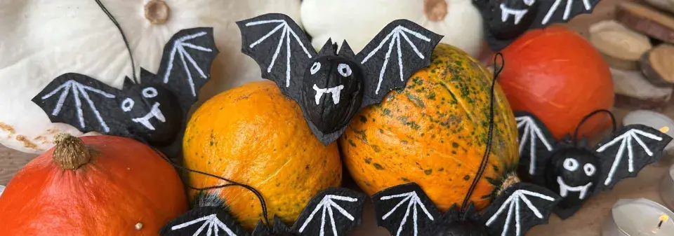halloweenská dekorace