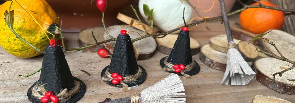 dekorace na Halloween 