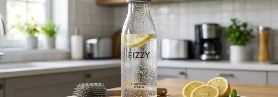 Čištění lahve od SodaStreamu má svá pravidla. Tak ji zbavíte zápachu a prodloužíte její životnost