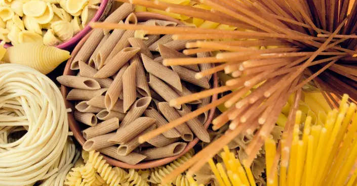 Celozrnné těstoviny Celozrnné těstoviny