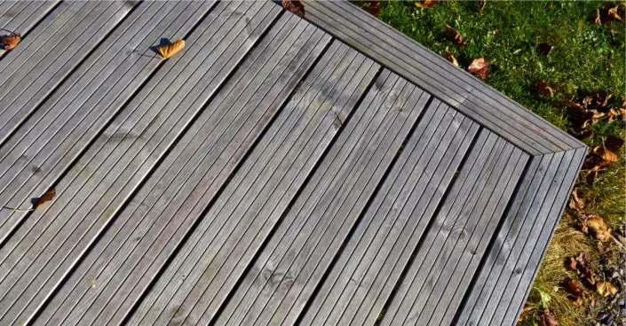 Dřevěná terasa Dřevěná terasa