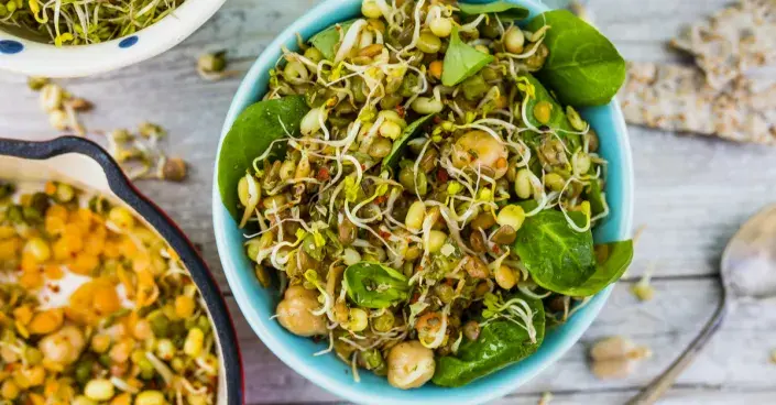 Obilné klíčky a luštěniny Obilné klíčky a luštěniny