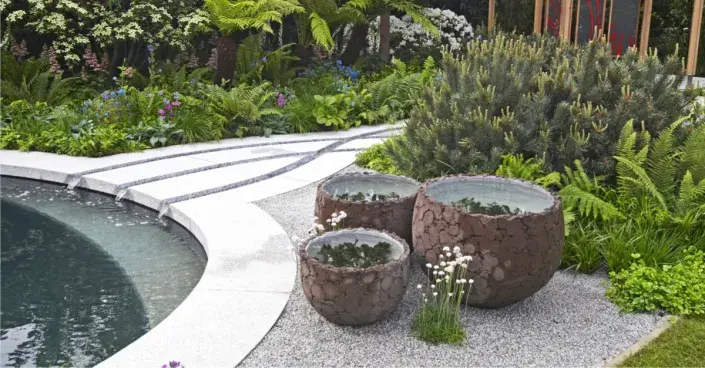 Moderní jezírko Moderní jezírko