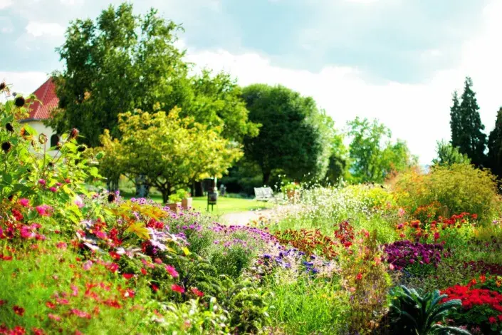 Botanická zahrada v Troji Botanická zahrada v Troji