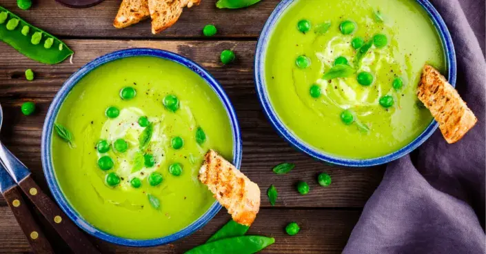 Hrášková polévka Hrášková polévka