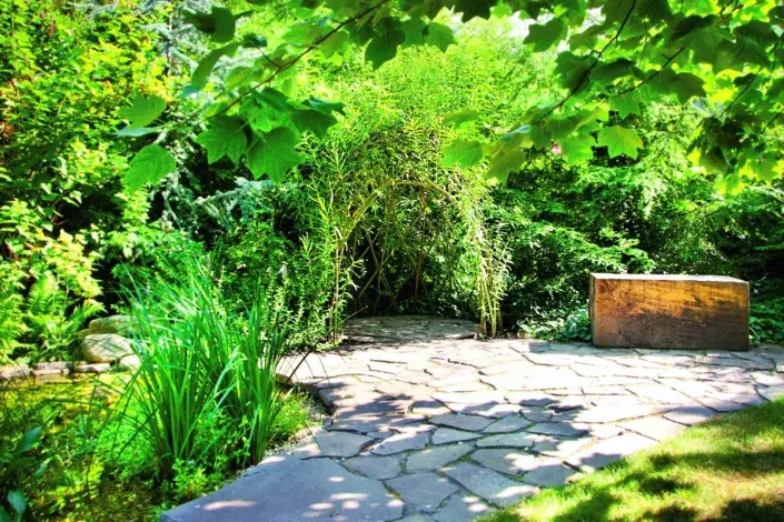 Altánek z vrbového proutí Altánek z vrbového proutí