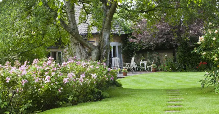 Venkovská zahrada Venkovská zahrada