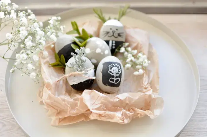 Velikonoční vejce z betonu Velikonoční vejce z betonu