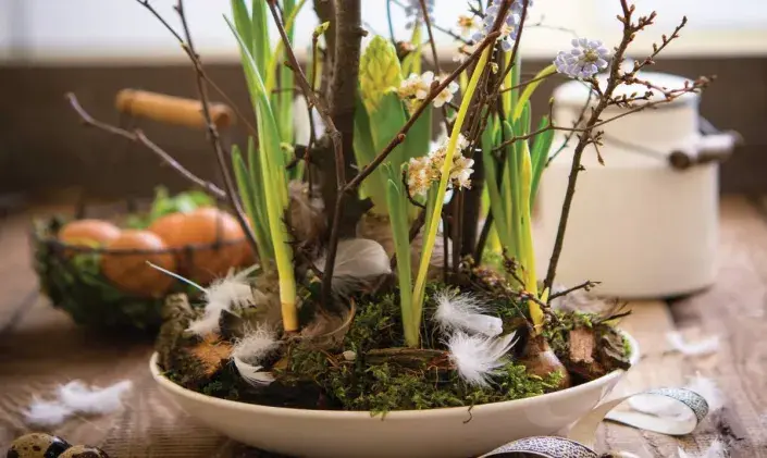 Velikonoční dekorace Velikonoční dekorace