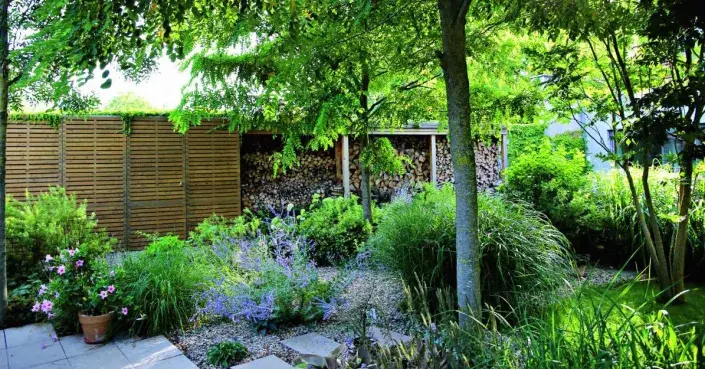 Vkusné uskladnění dřeva Vkusné uskladnění dřeva