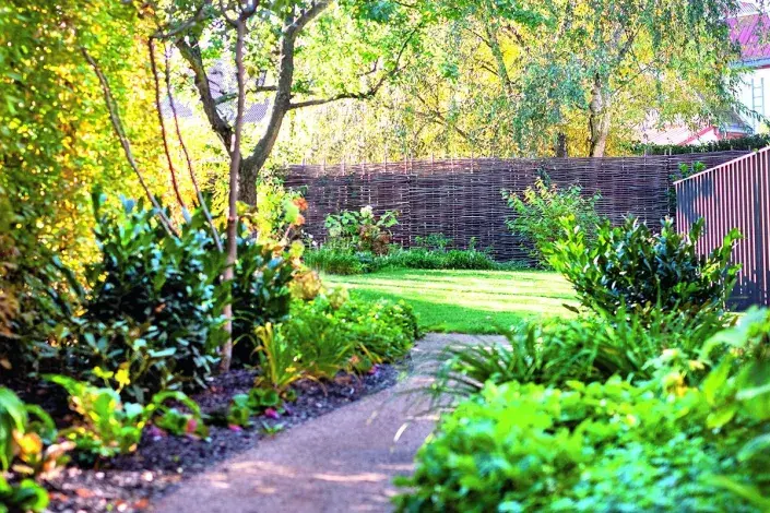 Materiály v zahradě Materiály v zahradě