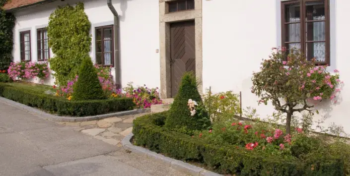 Malá předzahrádka