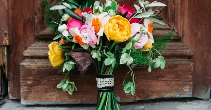 Darovaná kytice Darovaná kytice