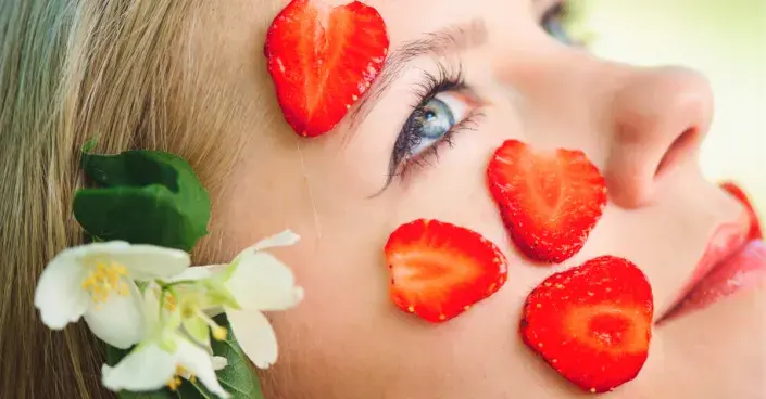 Pleťová maska z jahod Pleťová maska z jahod