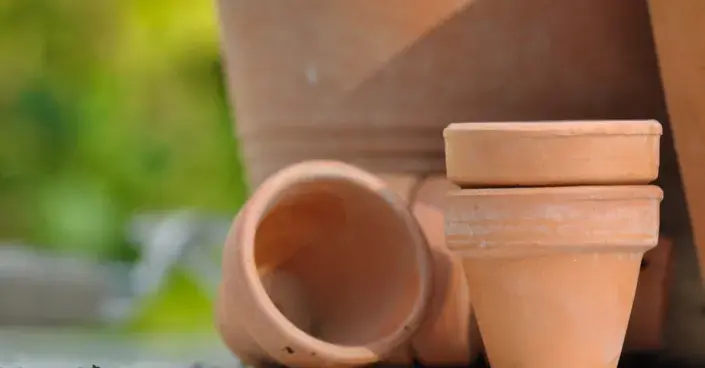 Hliněné květináče