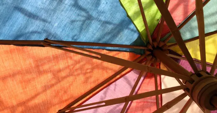 Plachta slunečníku Plachta slunečníku