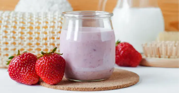 Jahodová maska Jahodová maska