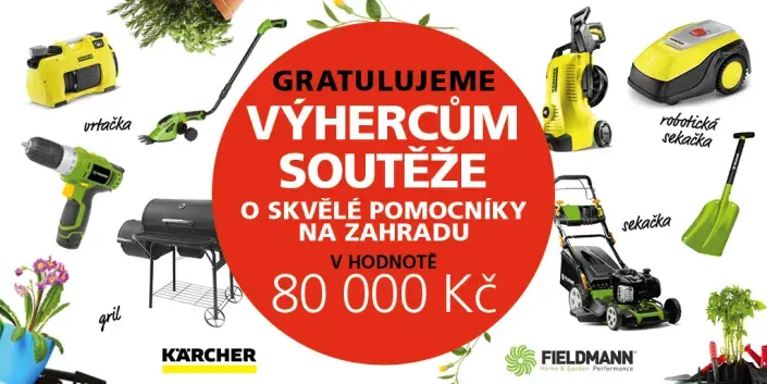 Výherci soutěže Výherci soutěže