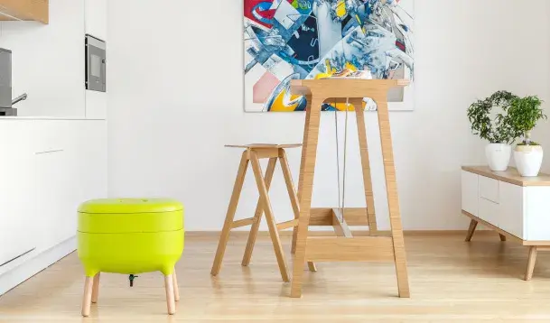 Vermikompostér v kuchyni Vermikompostér v kuchyni