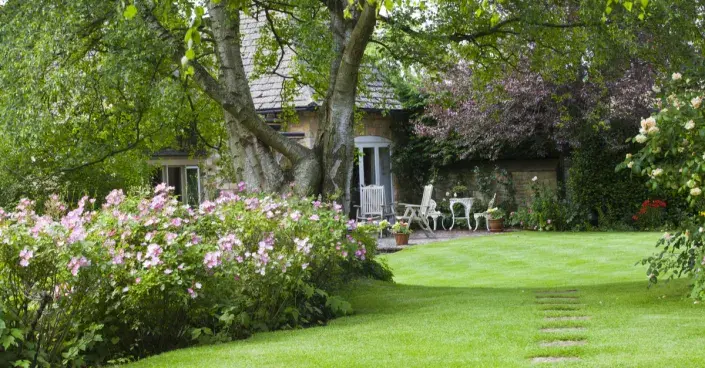 Venkovská zahrada Venkovská zahrada